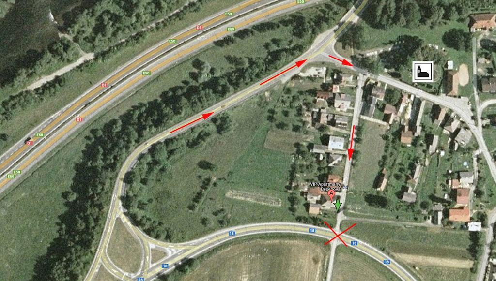 Vip Apartmany Bešeňová 외부 사진